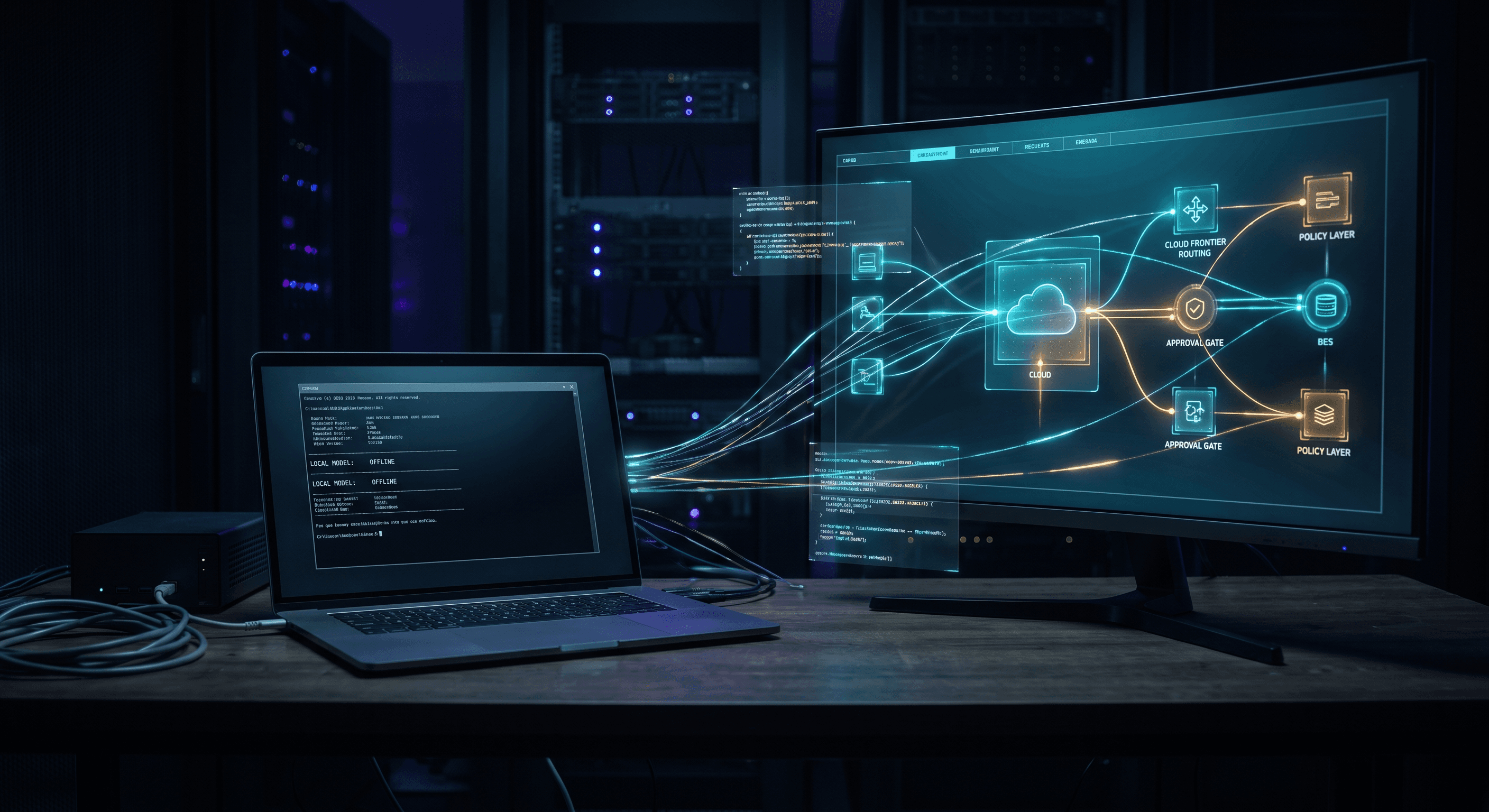 The Local vs Frontier Model Policy Skill File Every CTO Needs