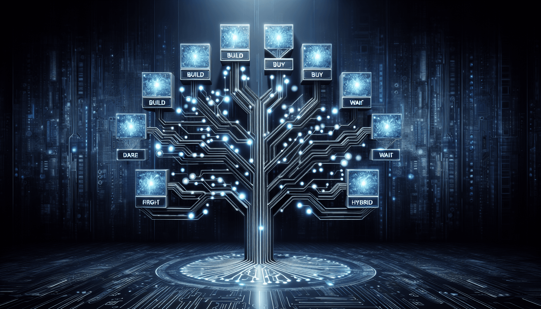 AI Adoption Decision Framework: Build, Buy, Wait, or Hybrid?